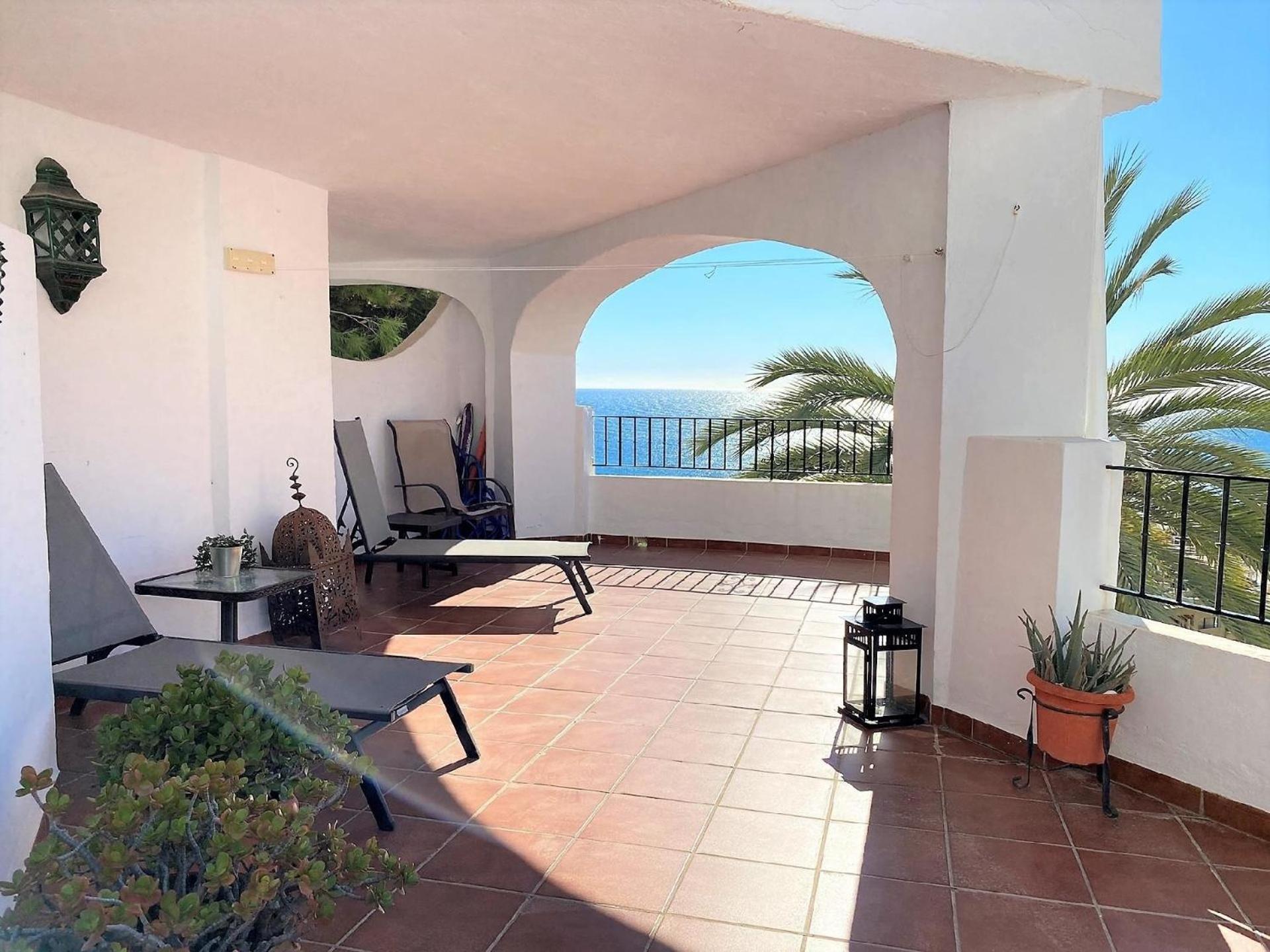 Fuer 4 Personen Ca 70 Qm In Nerja, Andalusien Costa Del Sol Apartment